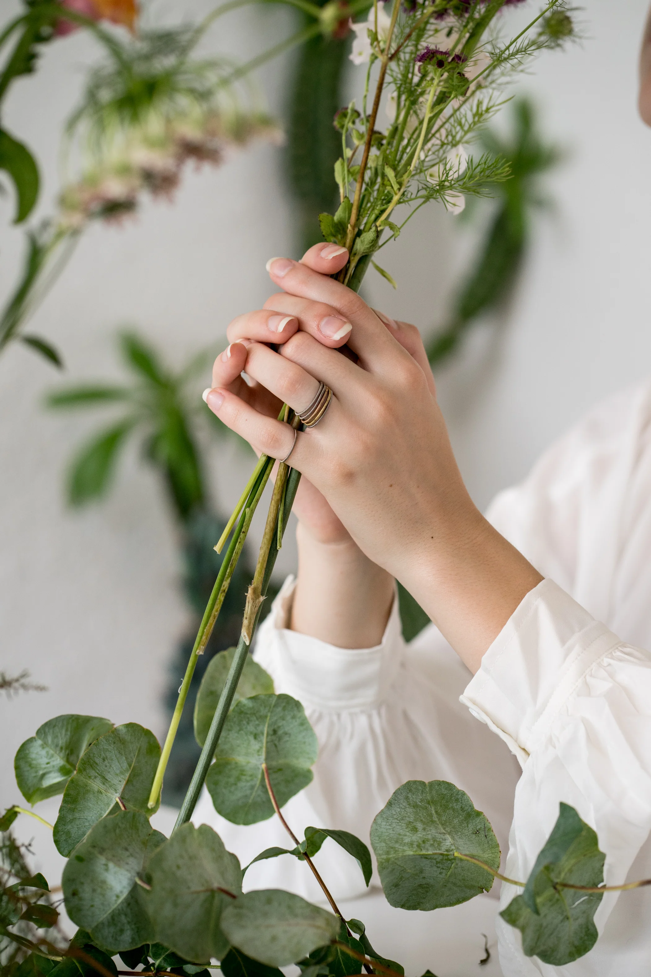 guitar string stacking ring