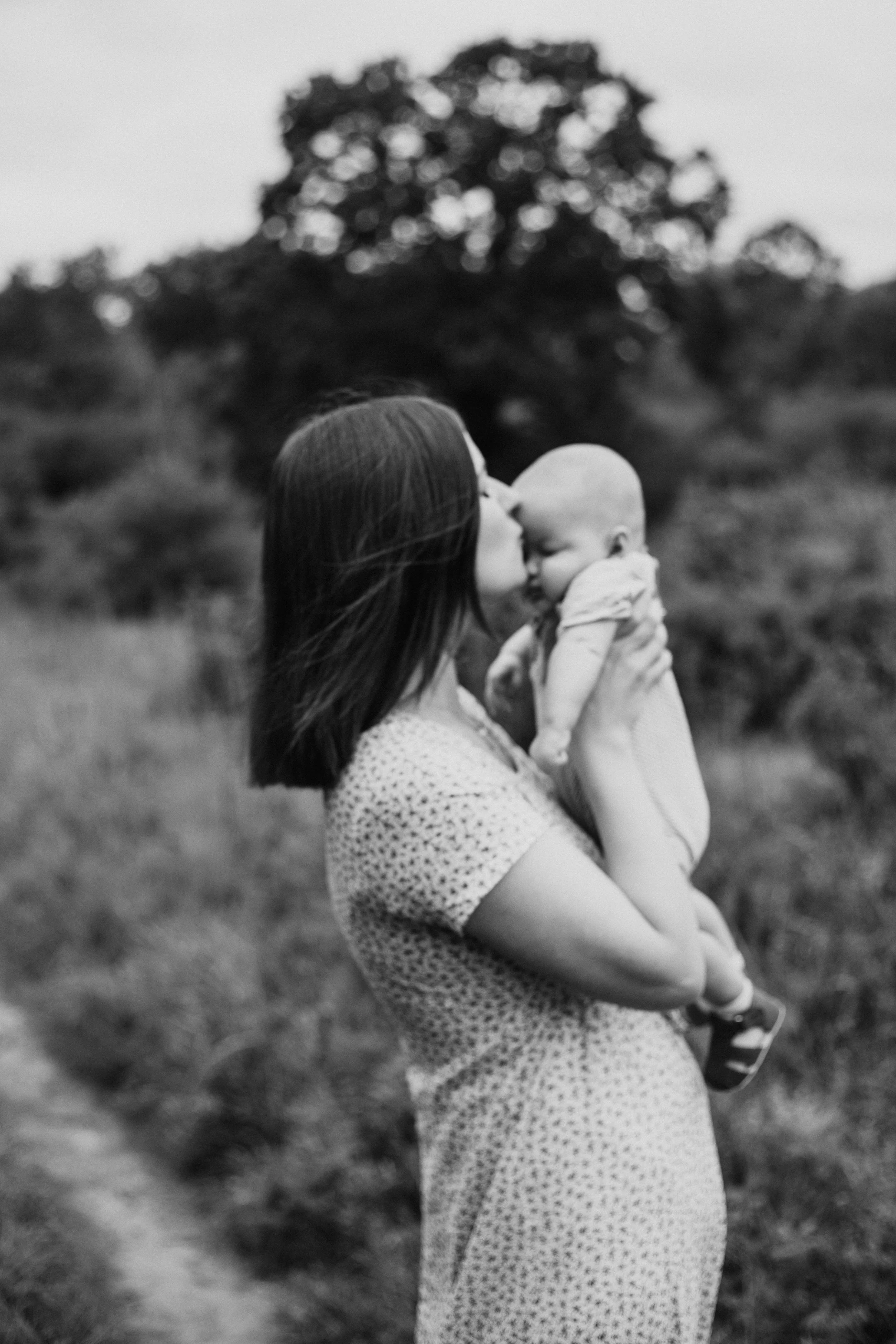 the power of song — singing to our little one