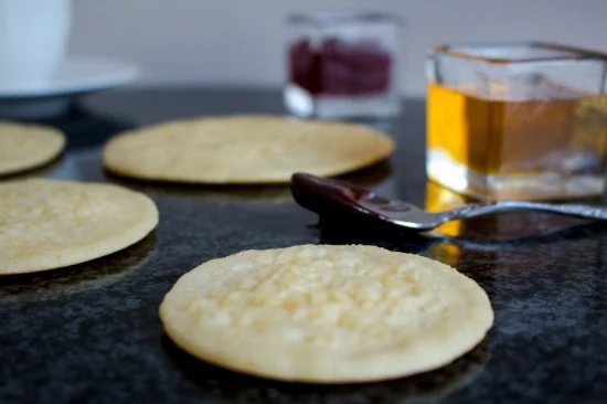 Moroccan Pancakes - Baghrir