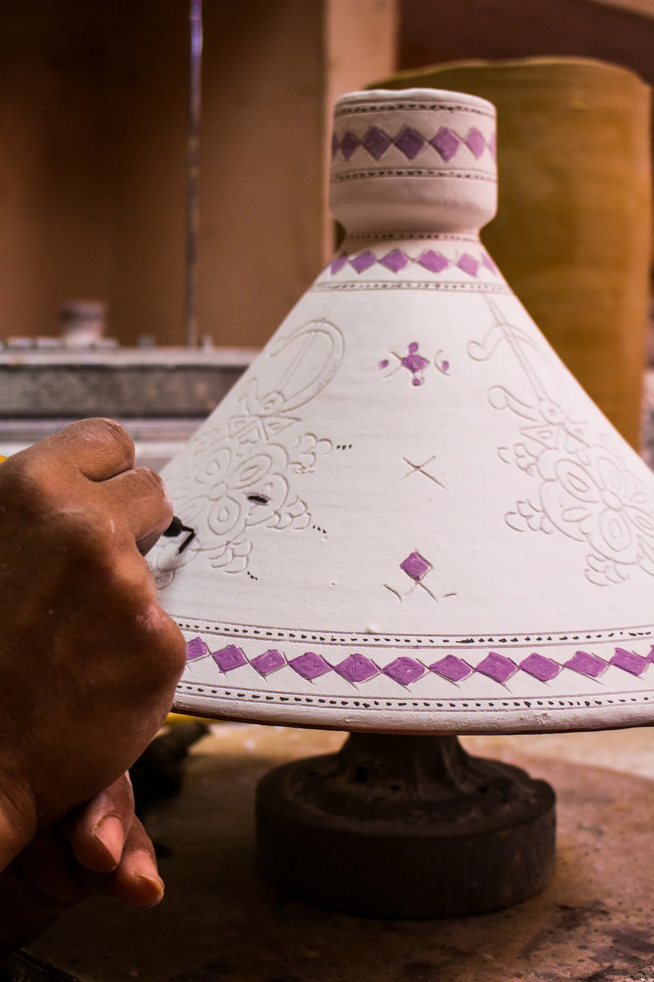 Introduction to the Tagine Pot — My Moroccan Food