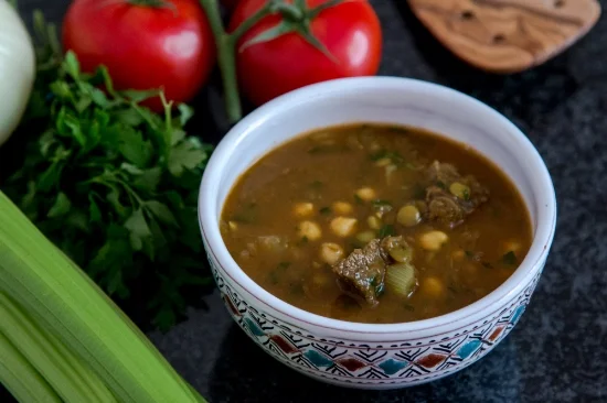 Harira - Gluten and Dairy Free