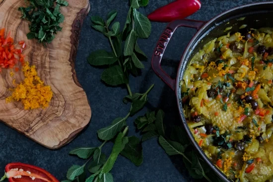 Orange and Fennel Tagine with Chicken
