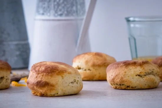 Cardamom and Orange Scones