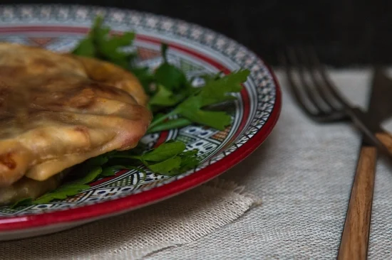 Stuffed Msemen (Rghaif) – Stuffed Moroccan Flatbread
