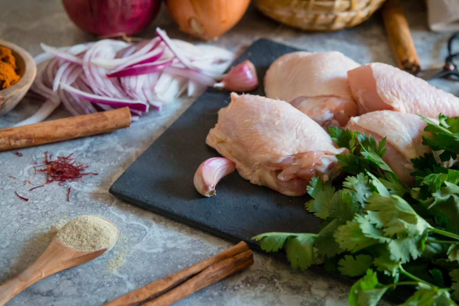 Seffa Moroccan Chicken With Vermicelli — My Moroccan Food