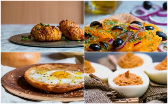 4 Quick Recipes With a Moroccan Twist !