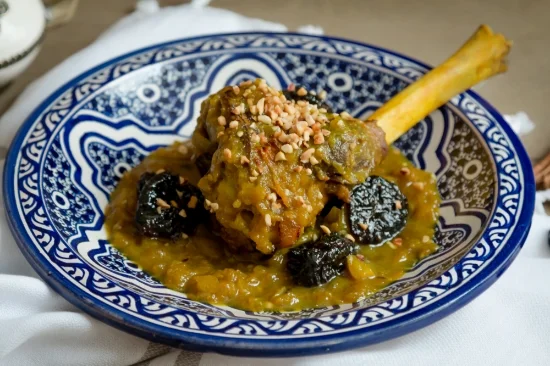 Lamb Tagine with Prunes