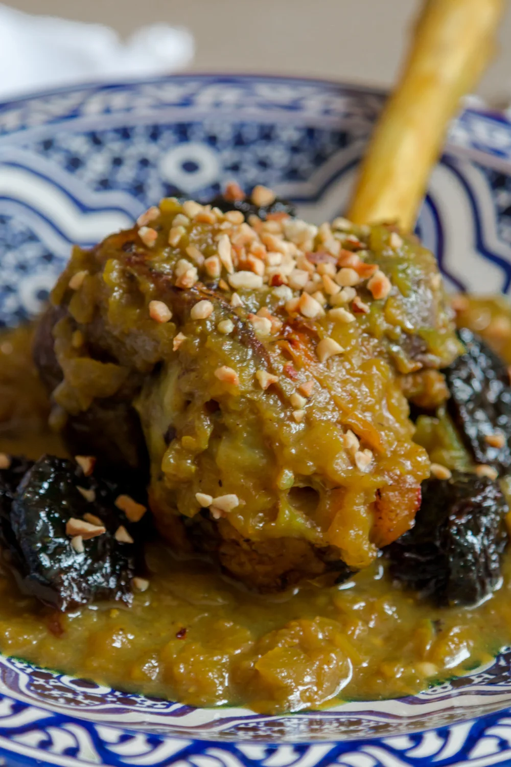 Lamb Tagine with Prunes — My Moroccan Food