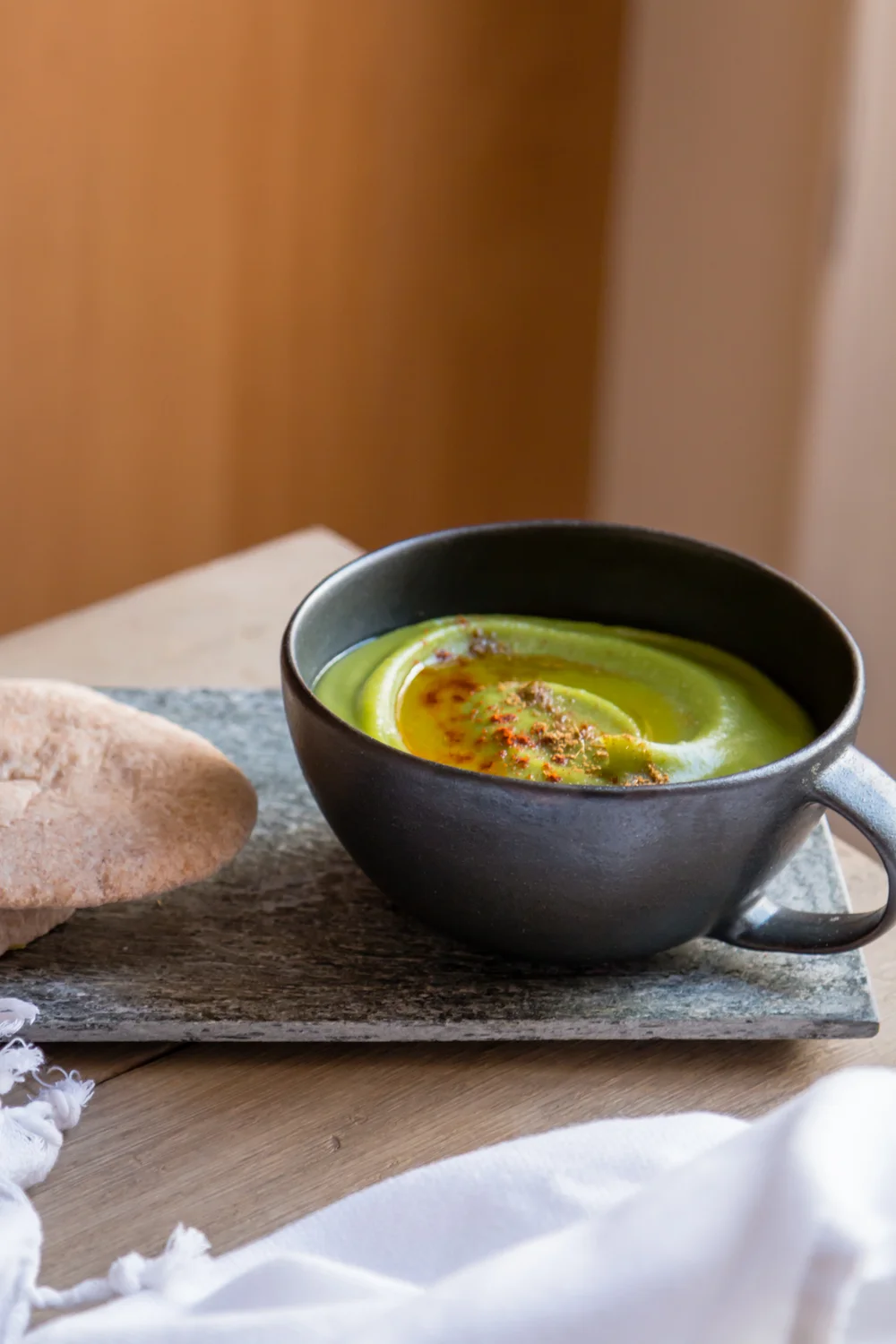 Bissara Split Peas and Fava Beans Dip — My Moroccan Food