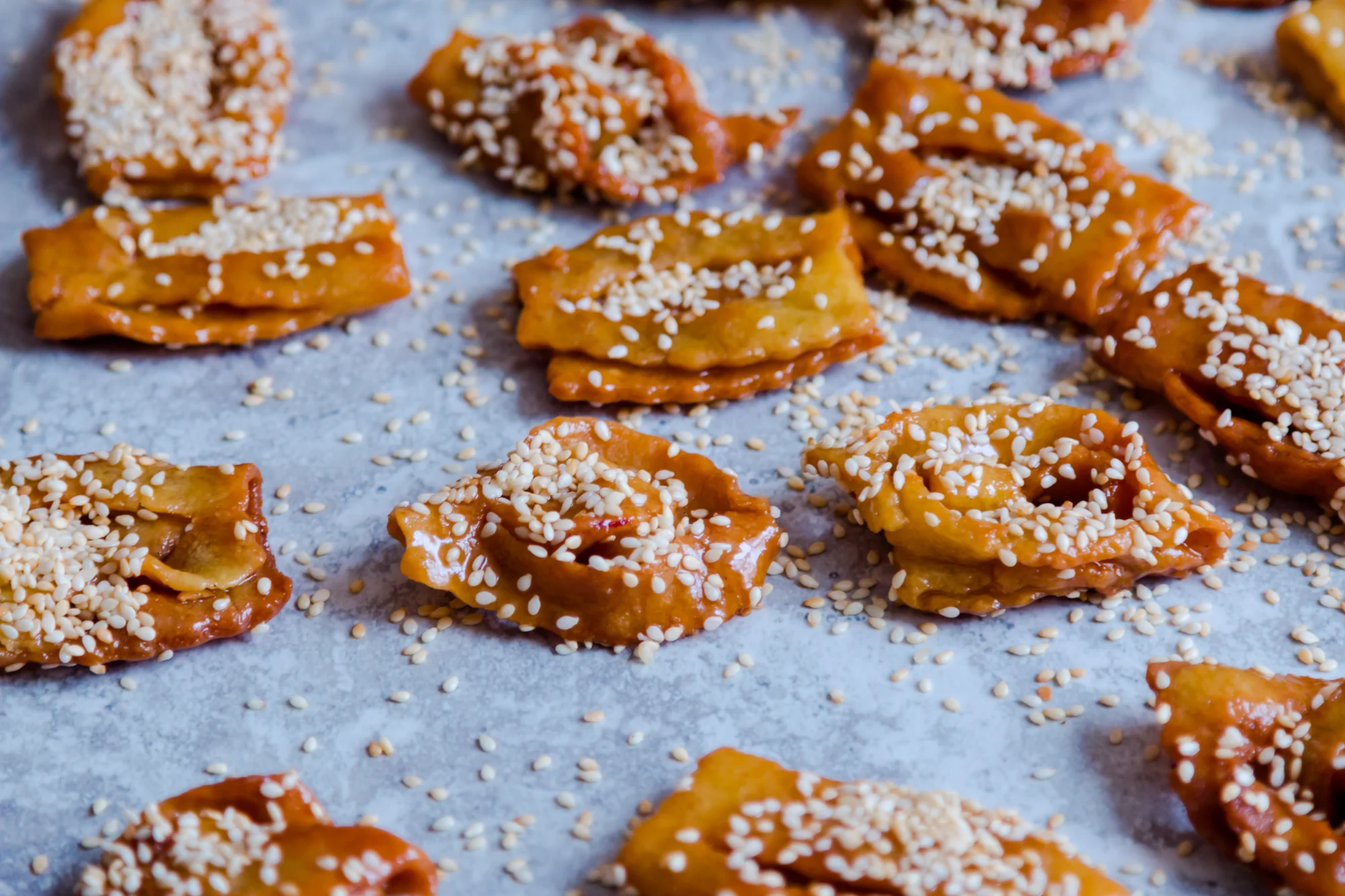 Chebakia - La Rose des Sables — My Moroccan Food