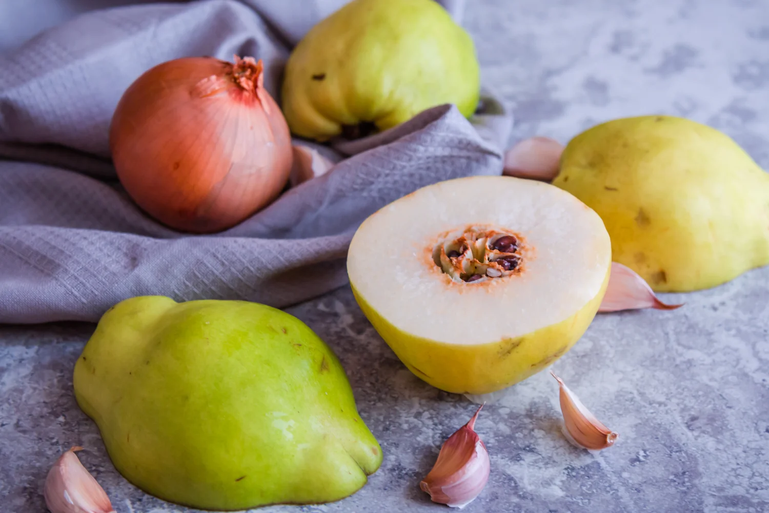 Lamb Tagine with Quince (Lamb Mkalli with Quince) — My Moroccan Food