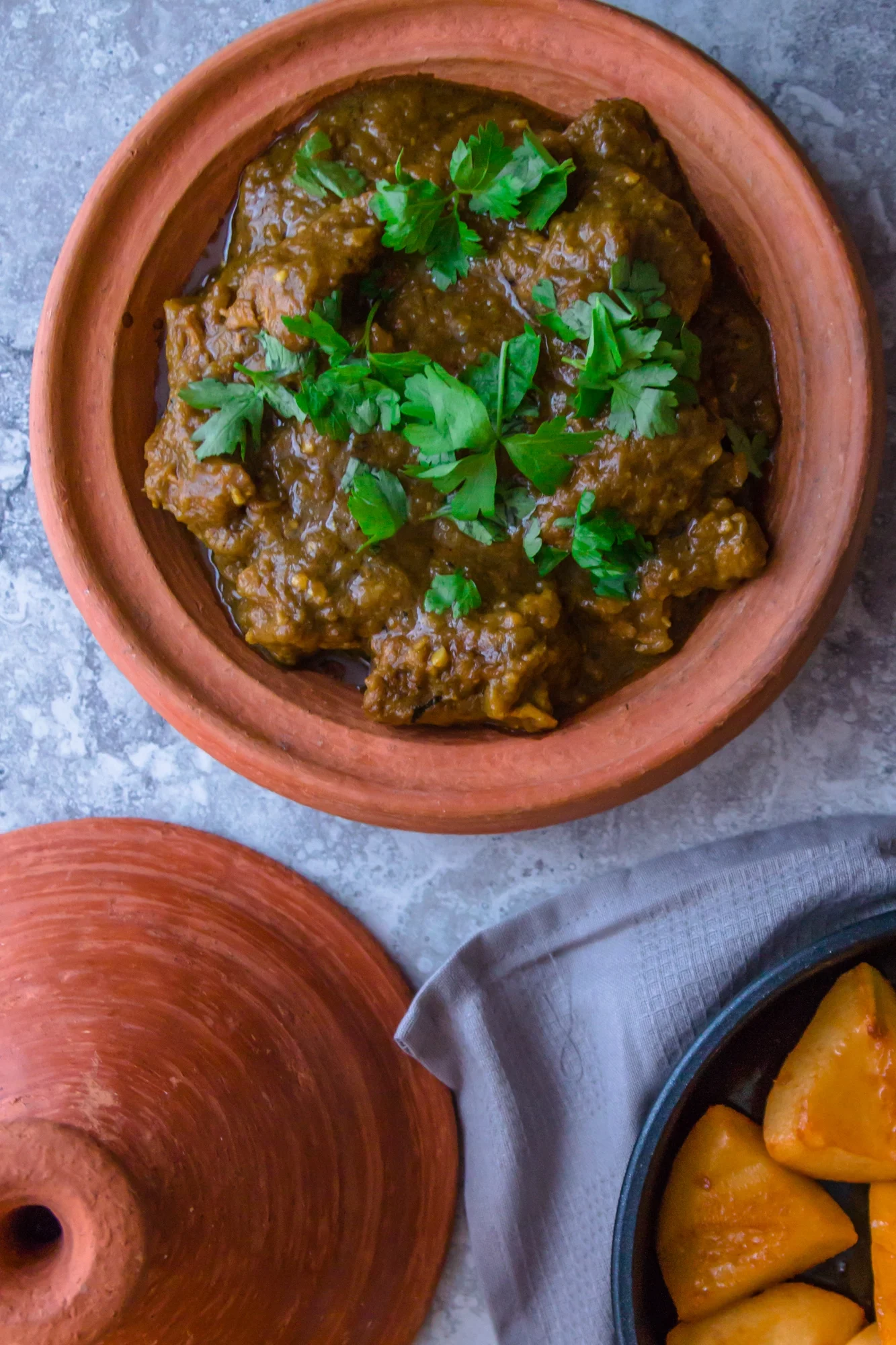 Lamb Tagine with Quince (Lamb Mkalli with Quince) — My Moroccan Food