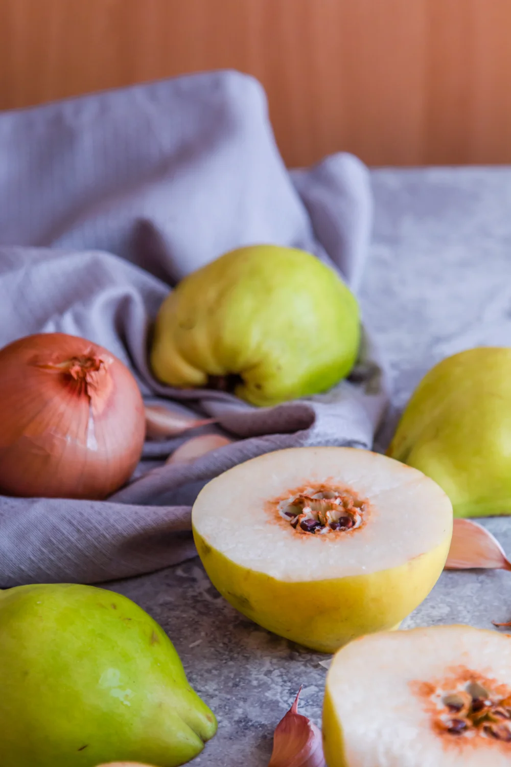 Lamb Tagine with Quince (Lamb Mkalli with Quince) — My Moroccan Food