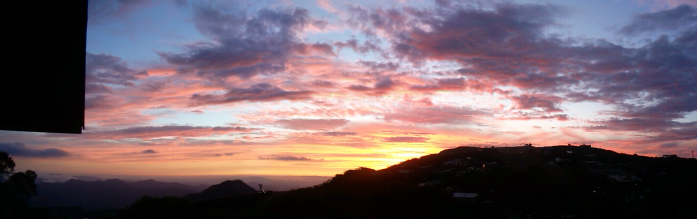 Another Little Buller sunset for you.