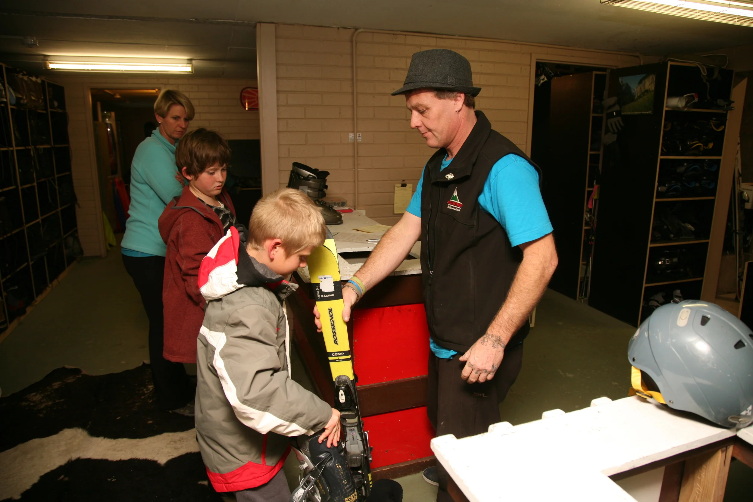 Danny in Ski Hire.JPG