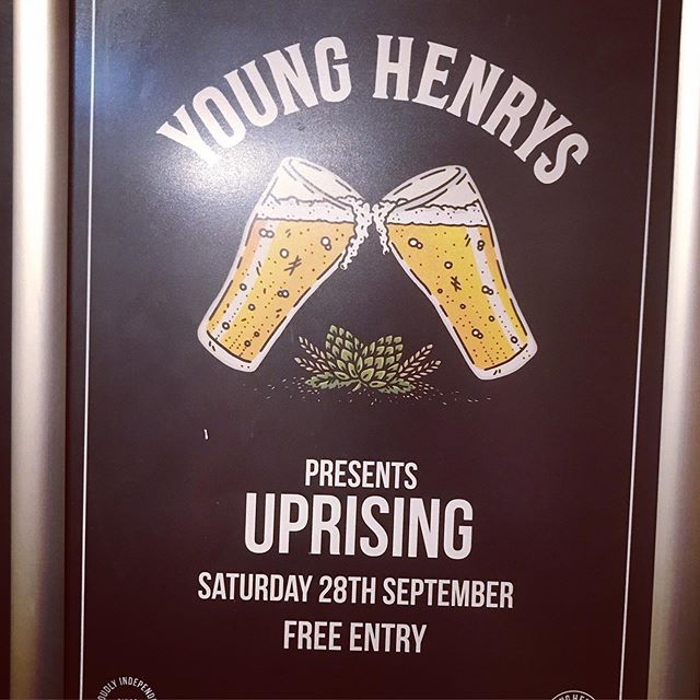 It&rsquo;s a match made in heaven for our last night of the season - can&rsquo;t wait to welcome @uruprising back for our Grand Final Drink the Bar Dry shindig, thanks to the wonderful chaps at @younghenrys. 
12pm open
2pm Dolomiti Italiano Open for 