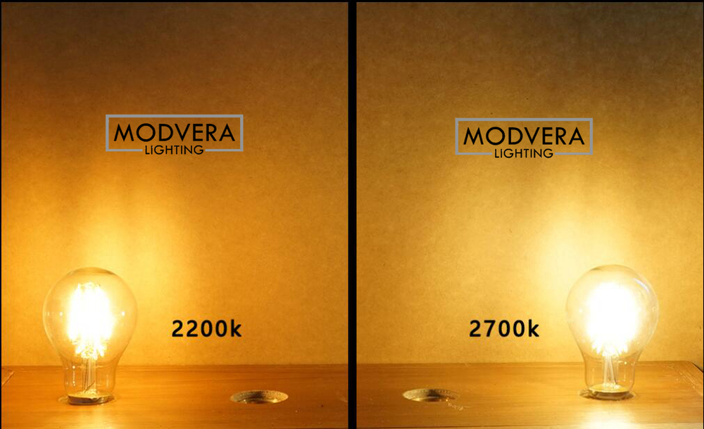LED Candelabra Bulb Warm White 2700K Bent Tip — Modvera Lighting