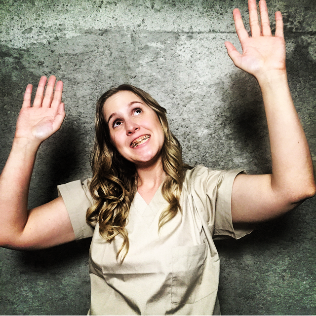 Tucky from "Orange Is The New Musical" Hair and Make Up and Special Effects: Ericka Cho