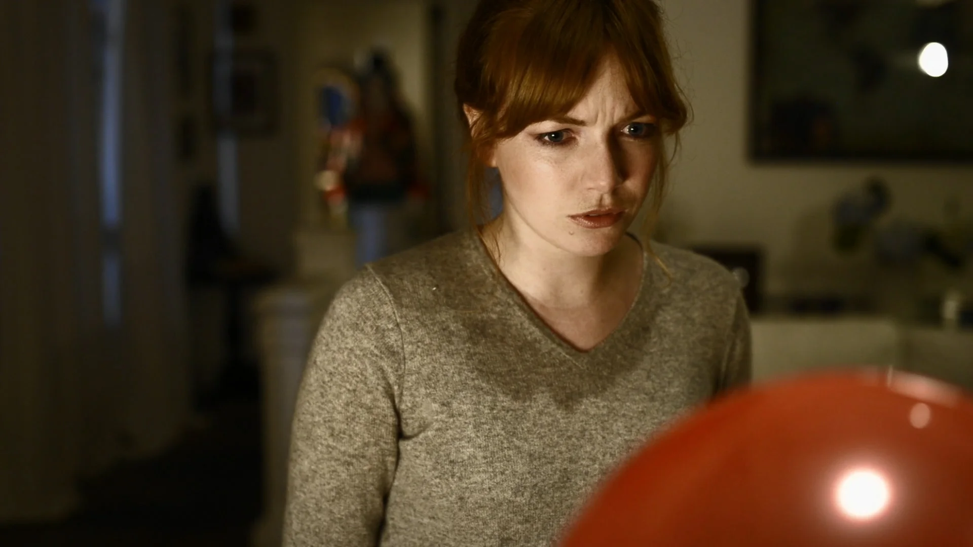 Scary Endings: Welcome To the Circus Actress: Adrienne Smith Make Up and Hairr: Ericka Cho