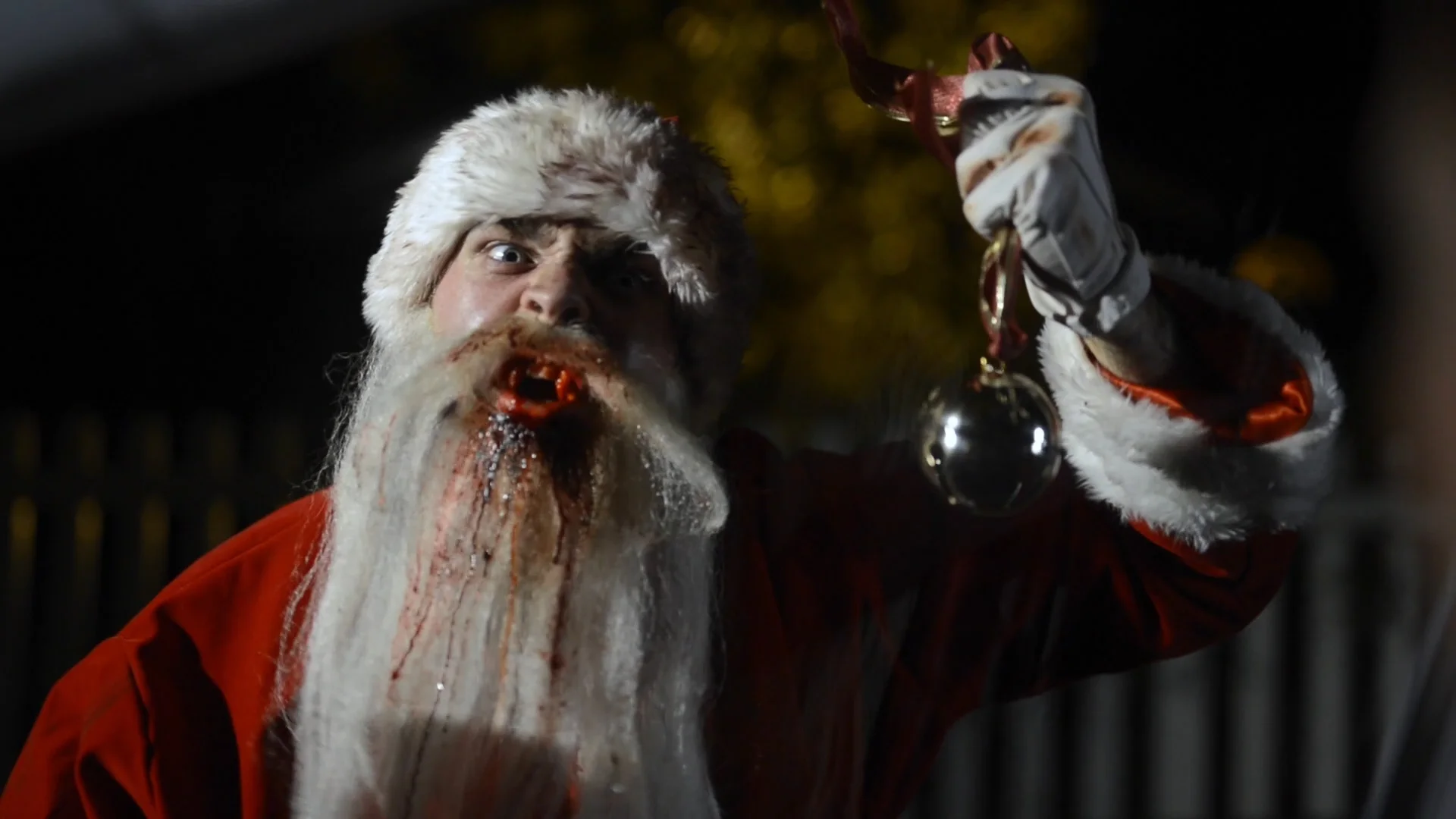 Scary Endings: Santa Clause Is A Vampire Actor: Casey Kooyman Special Effects: Ericka Cho
