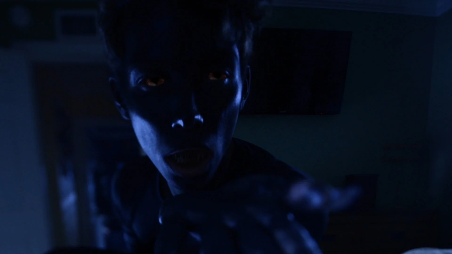 Scary Endings: The Nightmare Actor: Chris Schellenger Special Effects: Ericka Cho