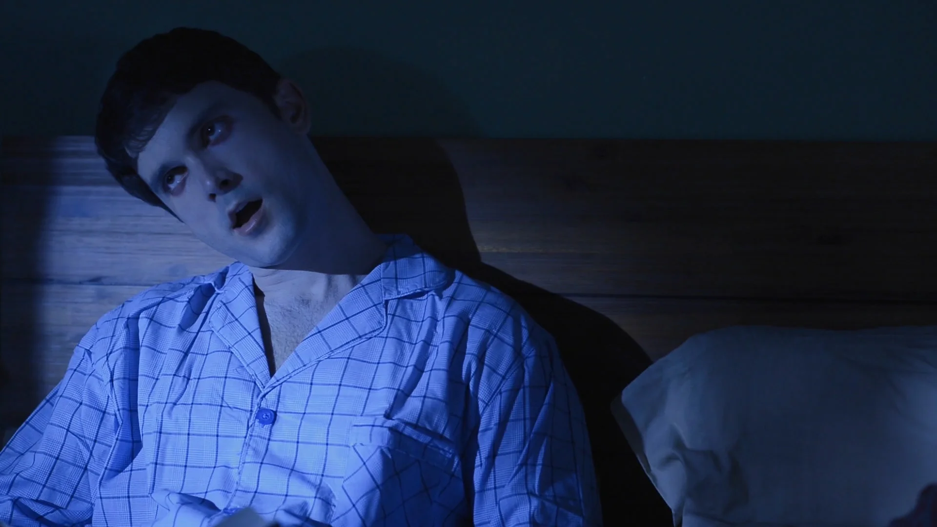Scary Endings: The Nightmare Actor: James Monarski Special Effects: Ericka Cho