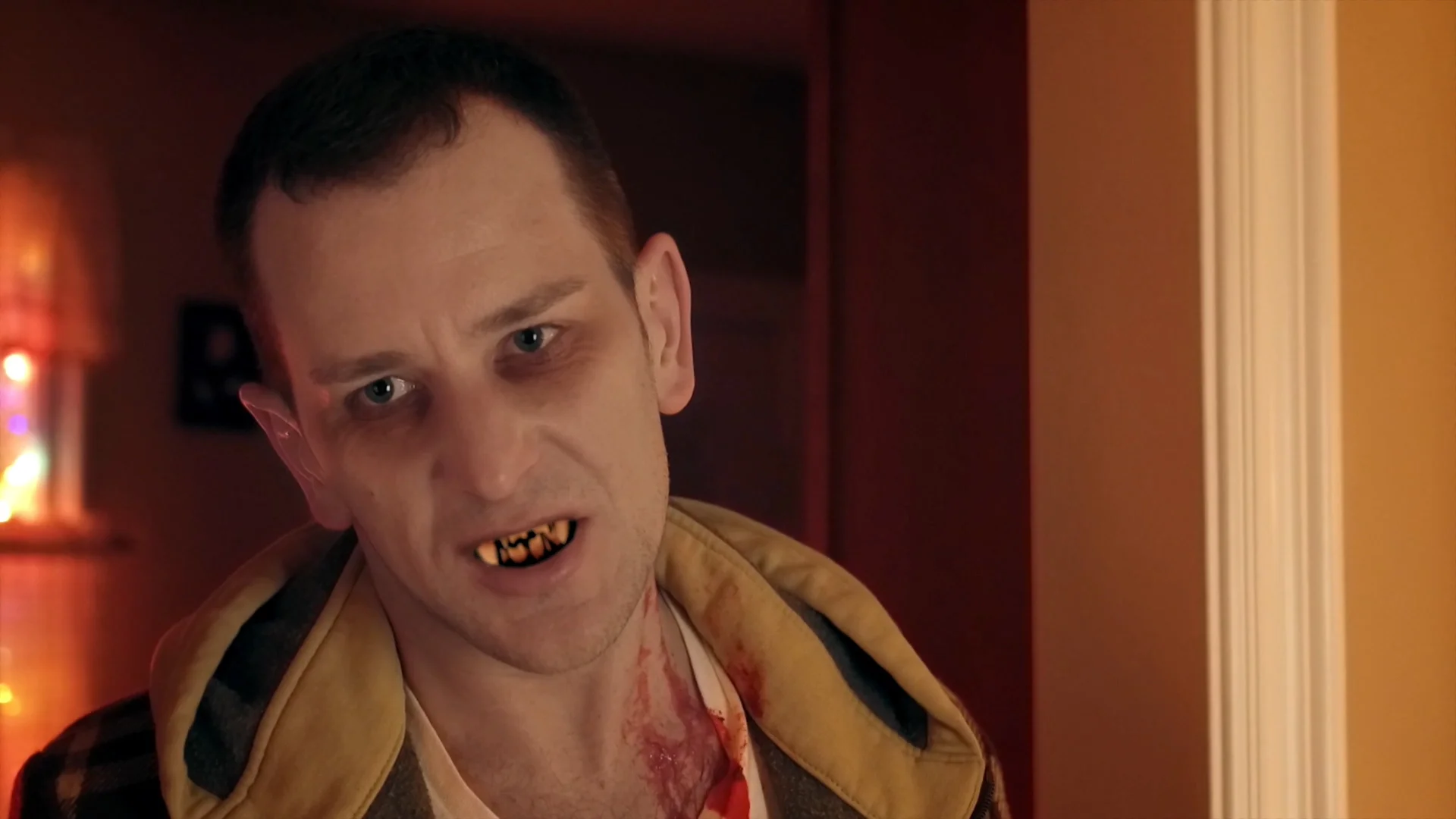 Scary Endings: Santa Clause Is A Vampire Actor: Ryan Dillon Make Up and Hair and Special Effects: Ericka Cho