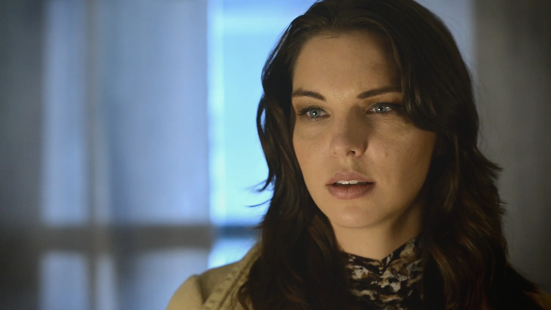 Scary Endings: Smother Mother Actress: Kimberly Leemans Make Up and Hair: Ericka Cho