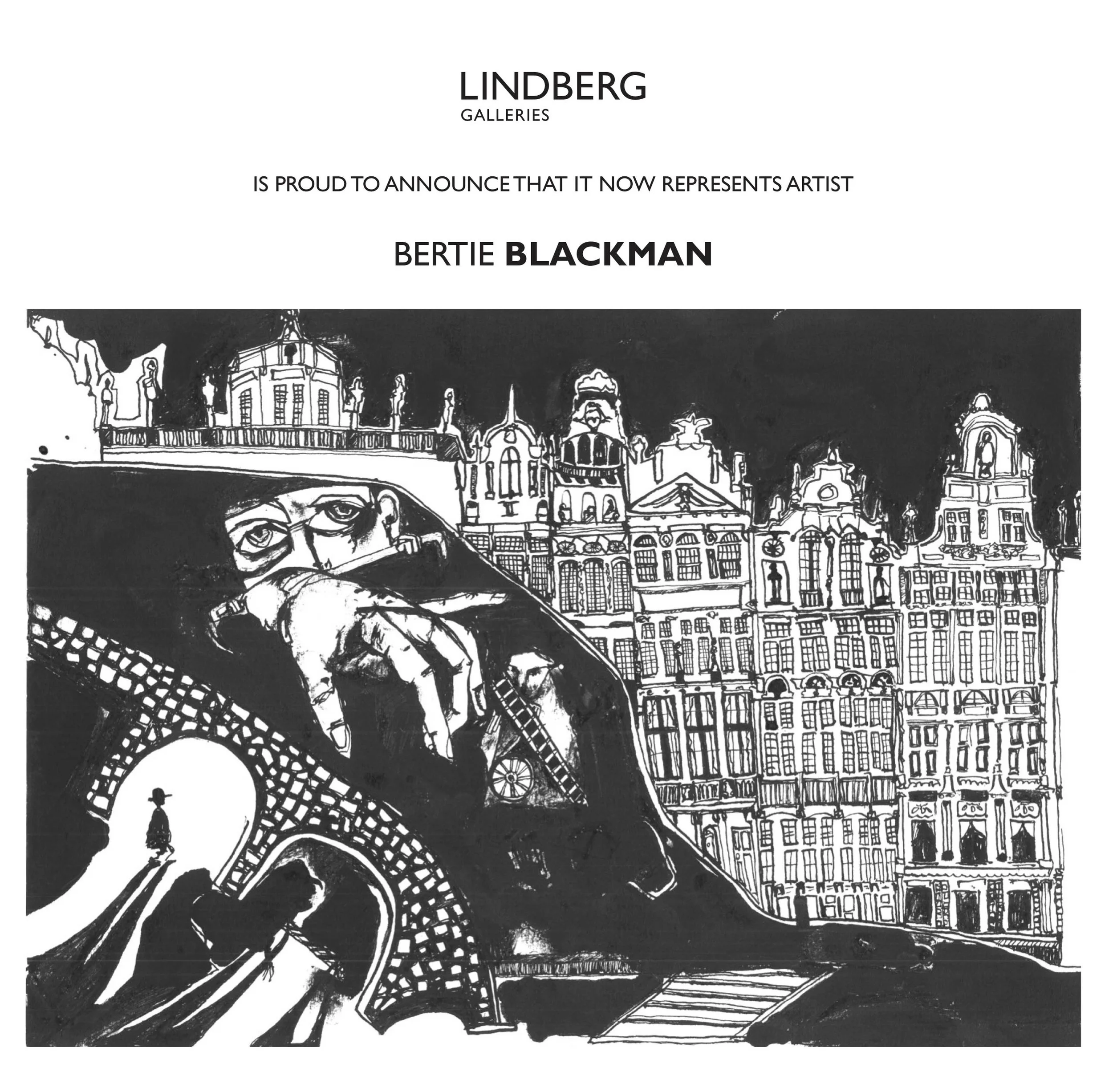 Based in Sydney, Bertie Blackman's multidimensional practice weaves between the real and unreal. Blackmans' profound sense of imagination and narrative illuminate the characters and places of her unique universe. In addition to her visual art practice Bertie Blackman is an ARIA winning musician and recently curated ‘Sonic Canvases’ at the Art Gallery of New South Wales. Lindberg Galleries will be presenting an exhibition of her works in the second half of 2016. 