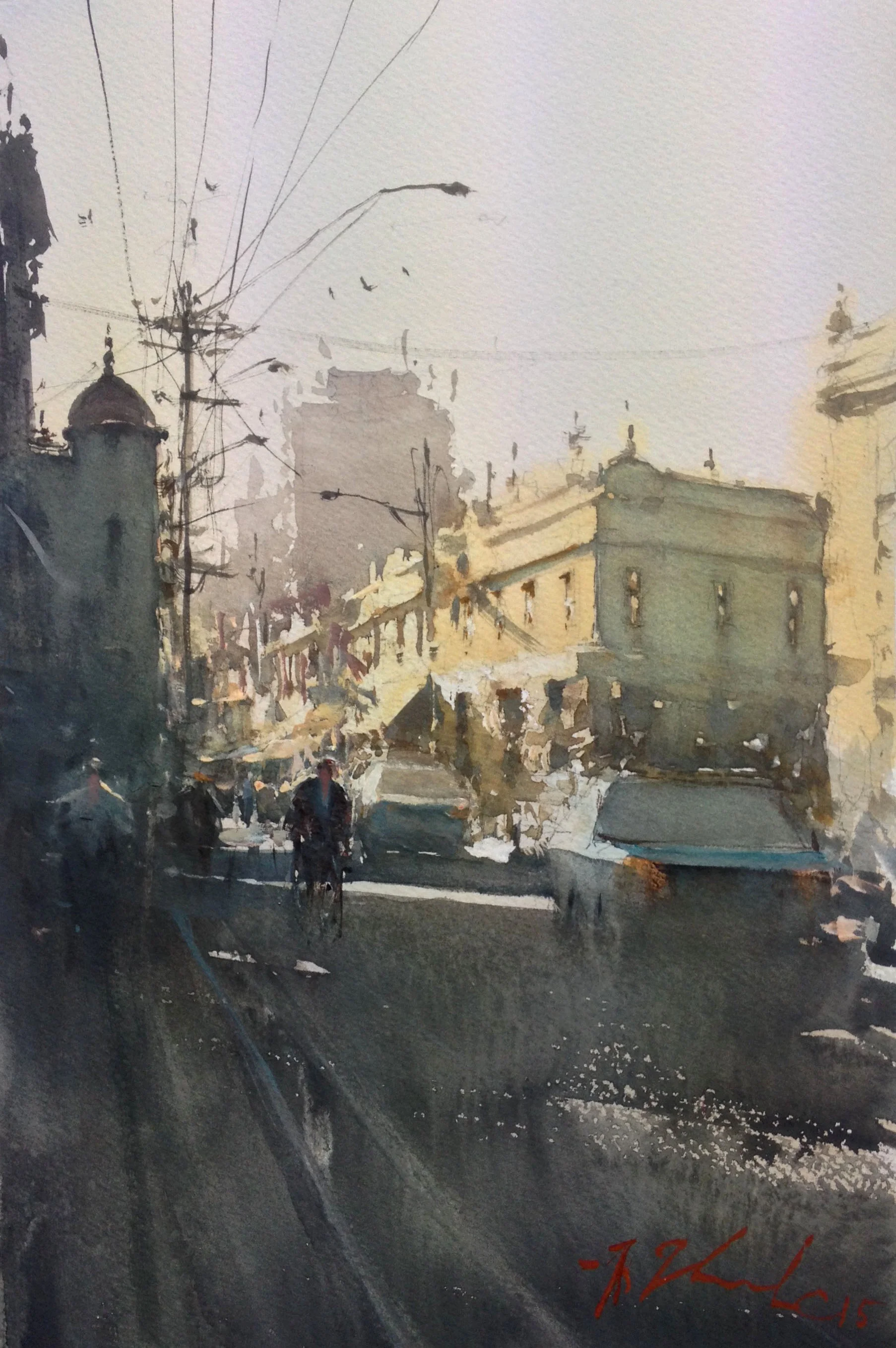 LINDBERG GALLERIES JOSEPH ZBUKVIC