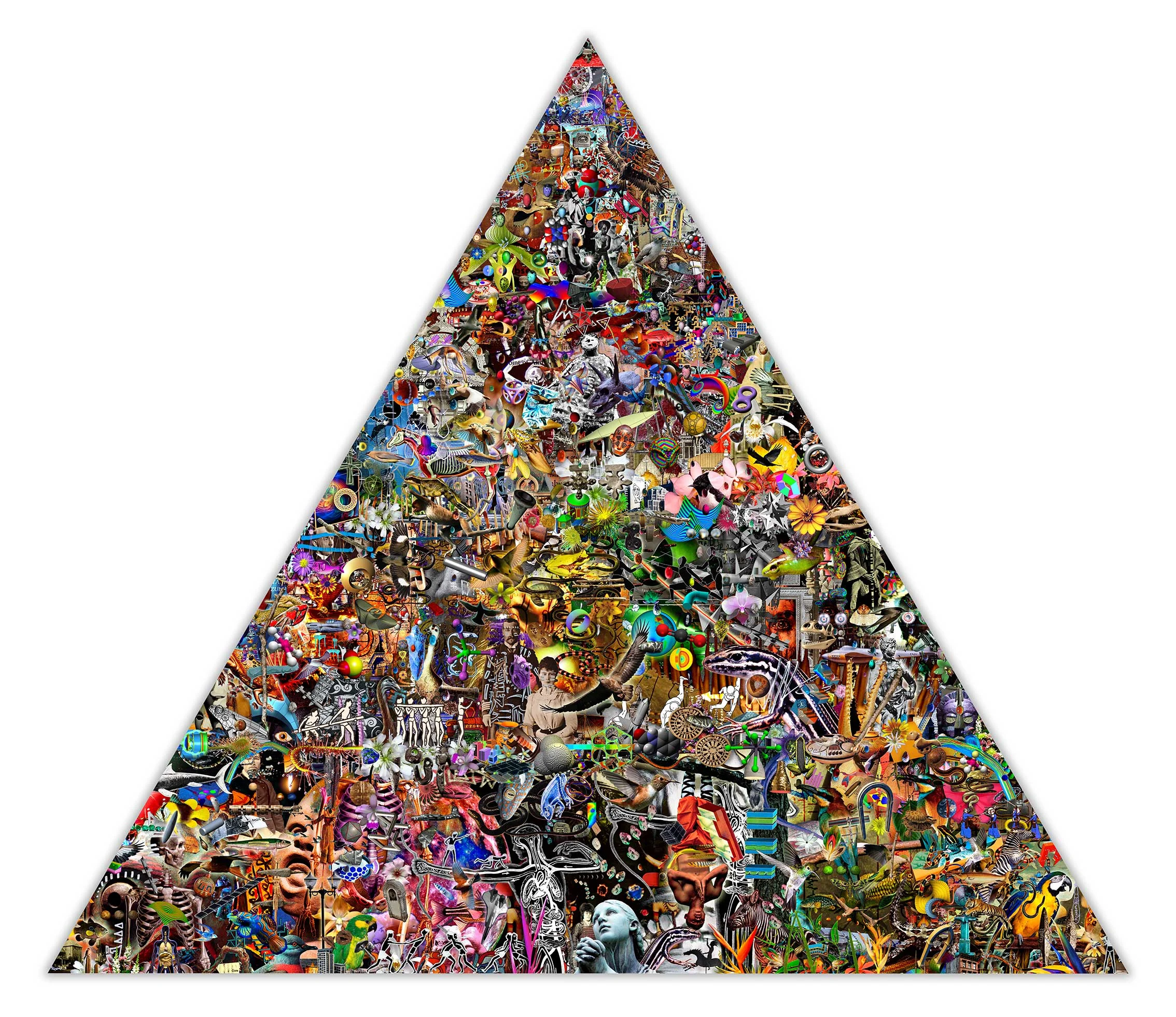 Rus Kitchin, World 4, 2017 Giclée print dry-mounted on Dibond, 150 x 170cm, available