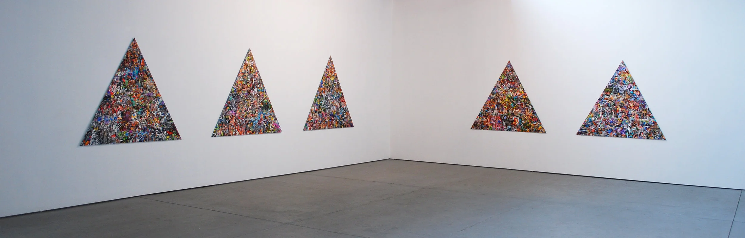 Rus Kitchin Worlds installation Lindberg Galleries 2017