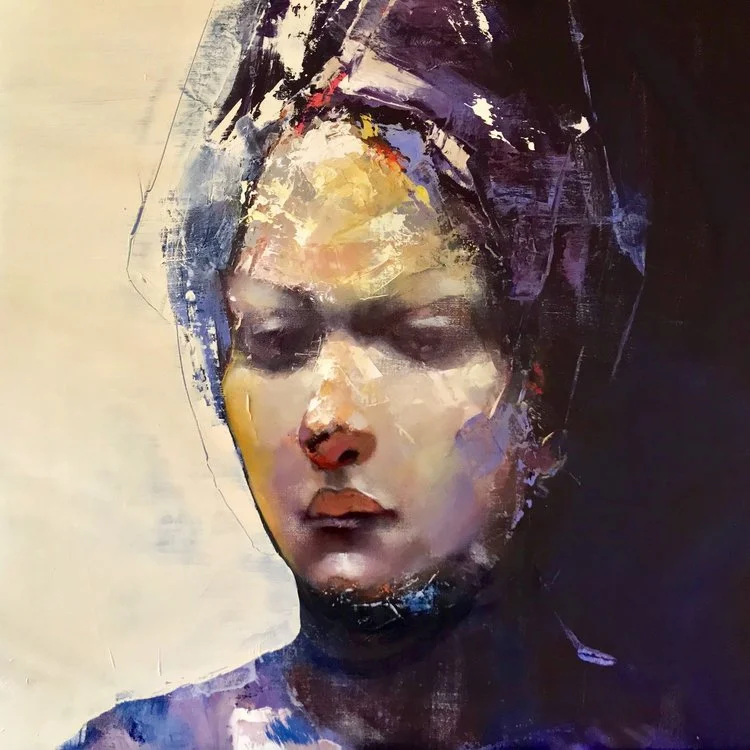 Candela, 2018 oil on linen, 51 x 51 cm, available