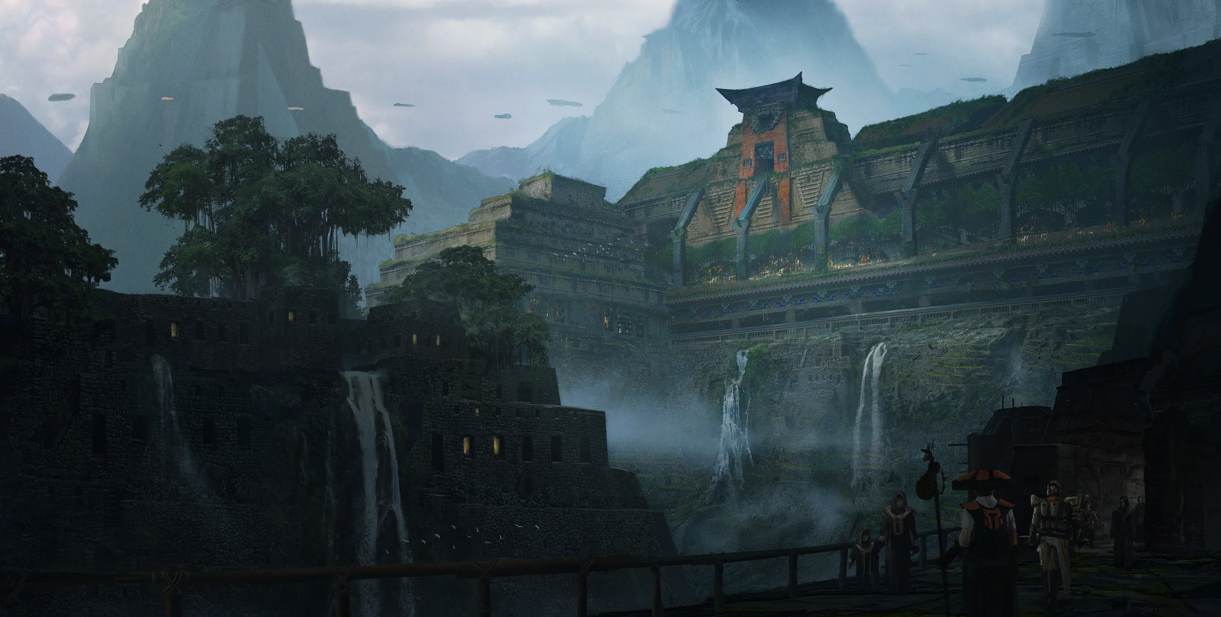 Forest Temple - Establishing