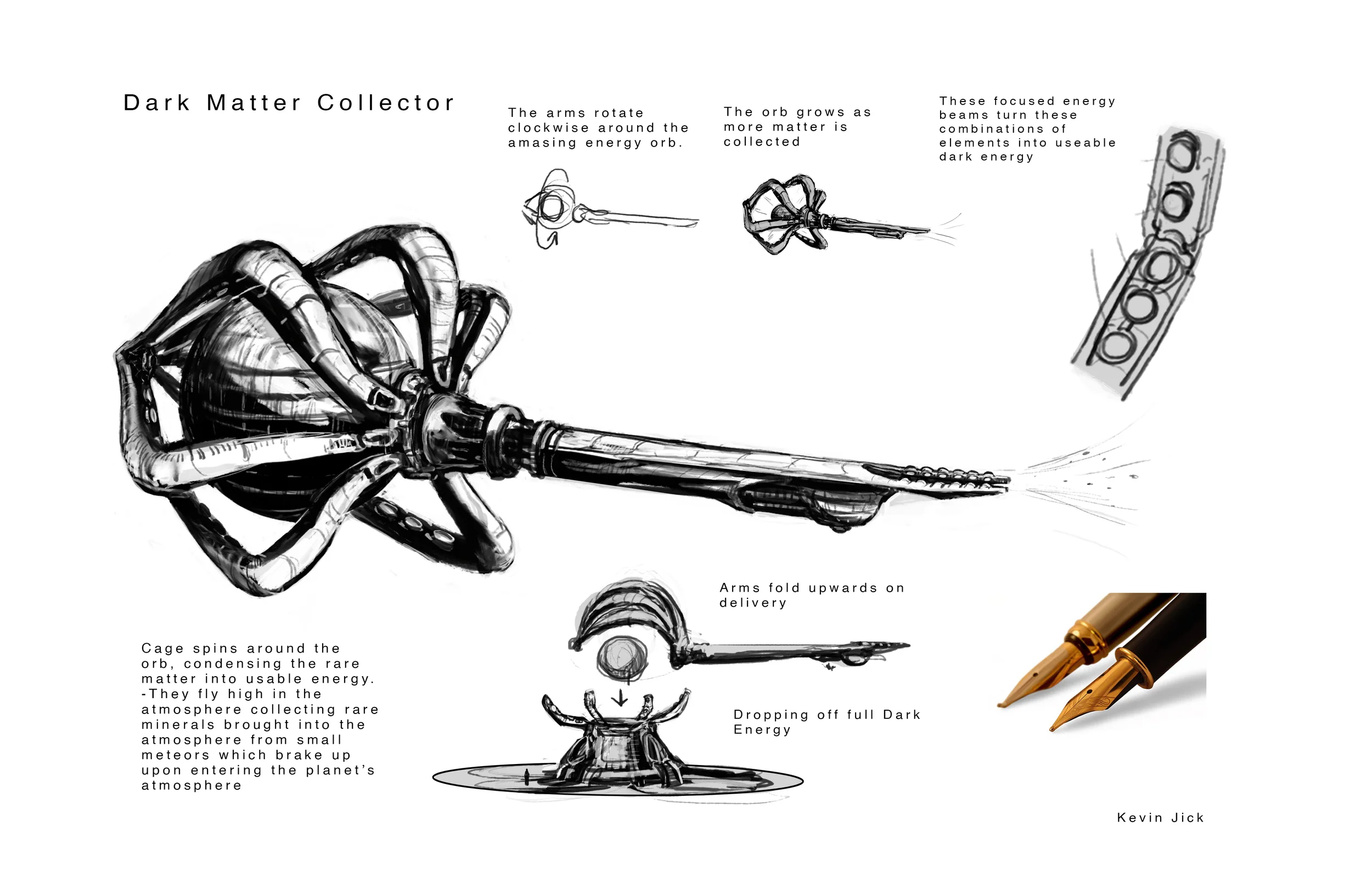 Dark Matter Collector