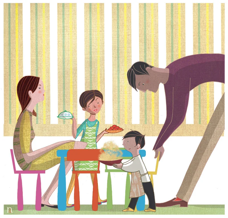 What's for dinner? Coup de Pouce magazine