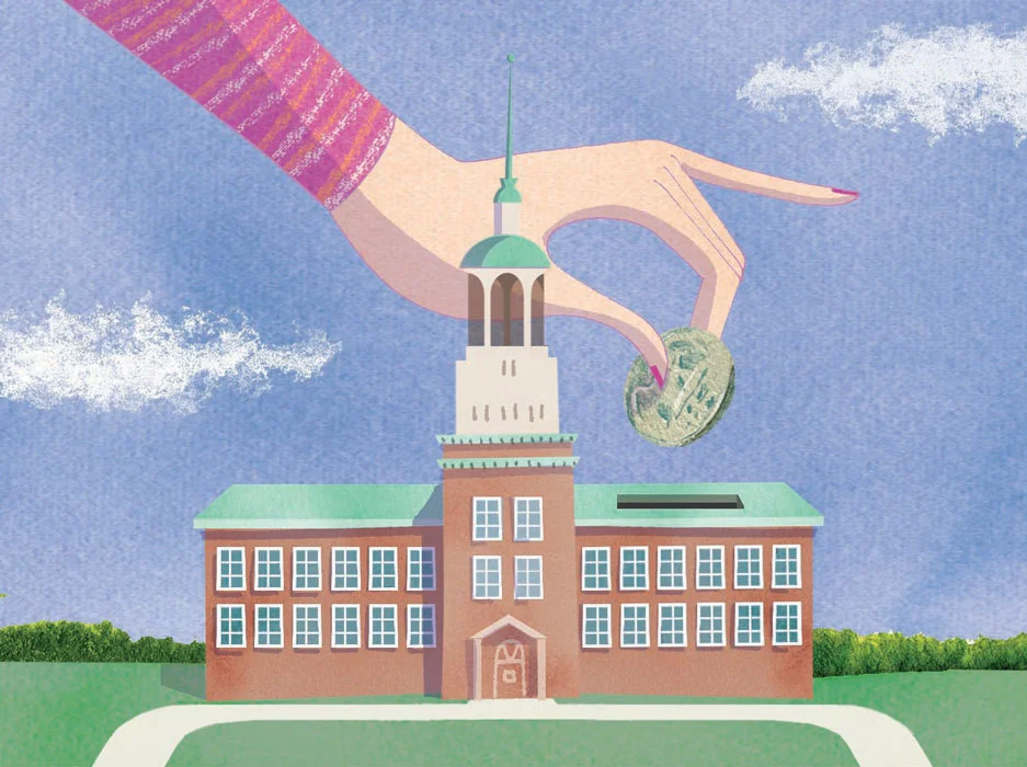 Scholarship saving plans, Parents magazine