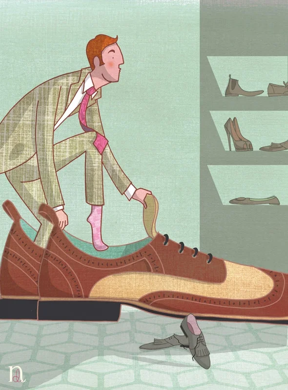 Footwear retails' succession, Footwear news