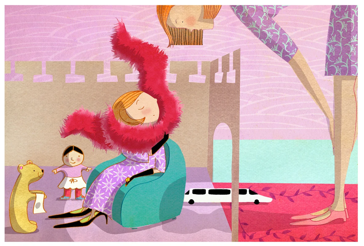 My daughter wants to be rich, The Wall Street Journal