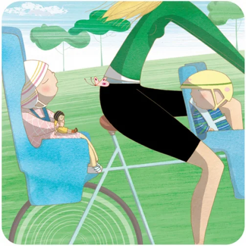 Eco Babies Wear Green, (carpool) Random House Publishing House