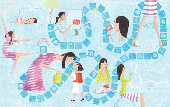 Schedule game, Working Mother magazine