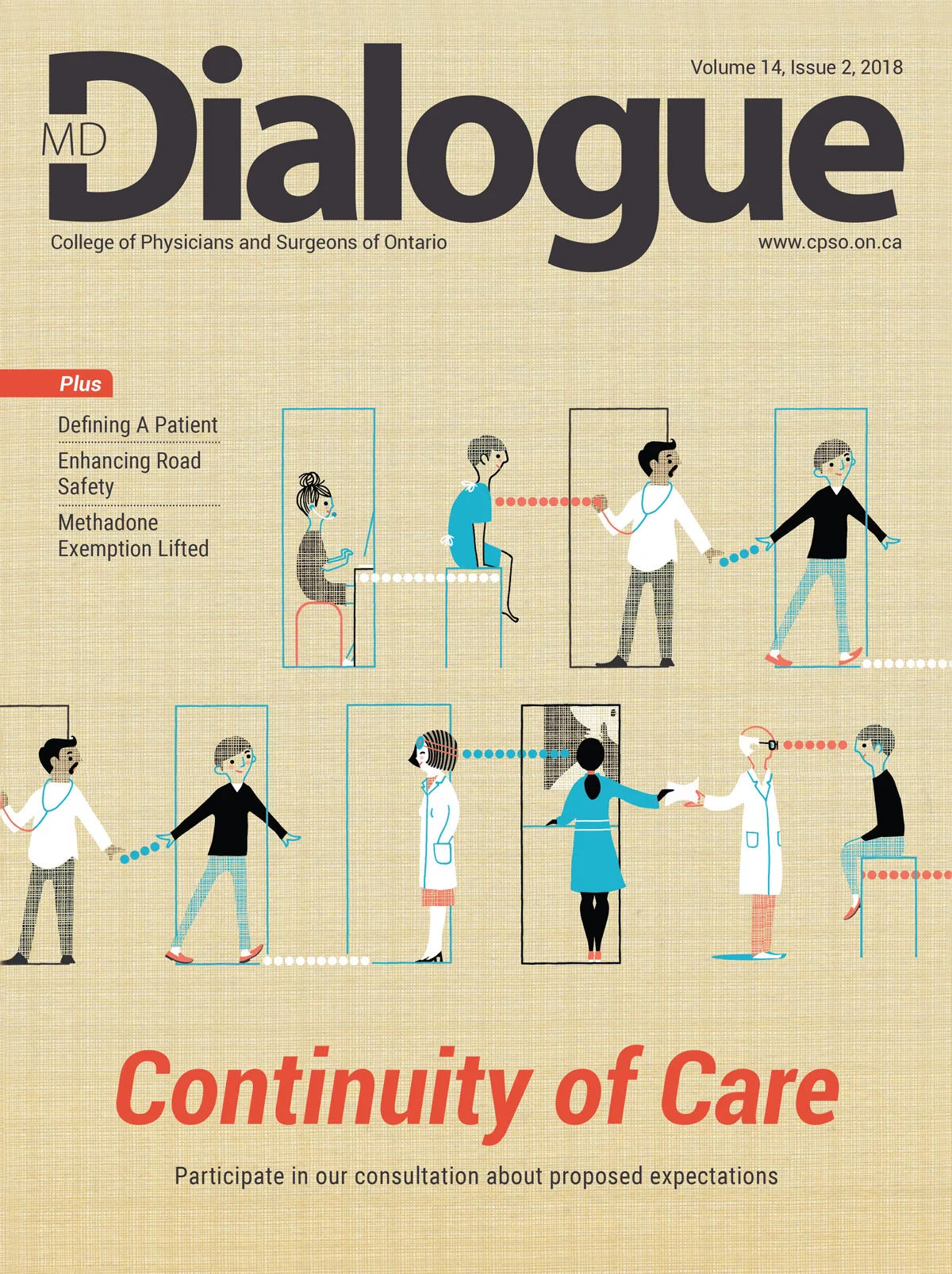 Continuity of Care, Dialogue MD magazine