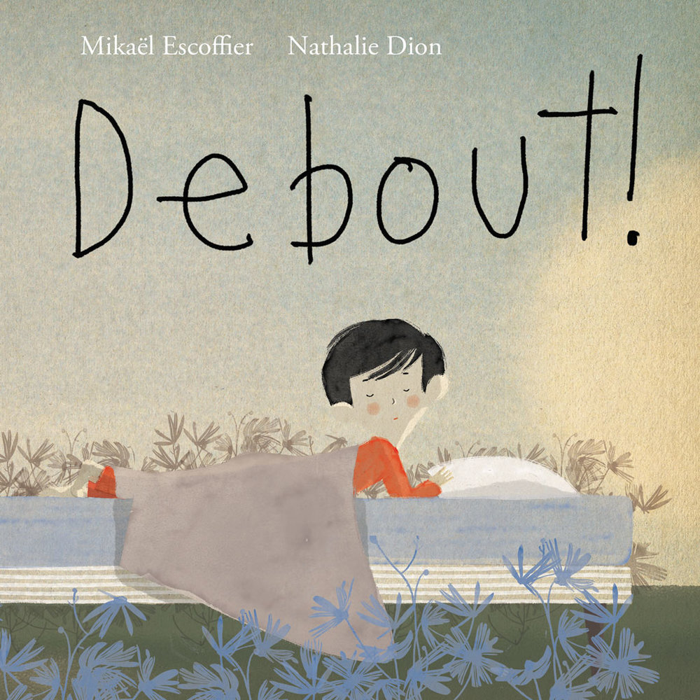 Debout! Éditions D'eux, écrit par Michaël Escoffier