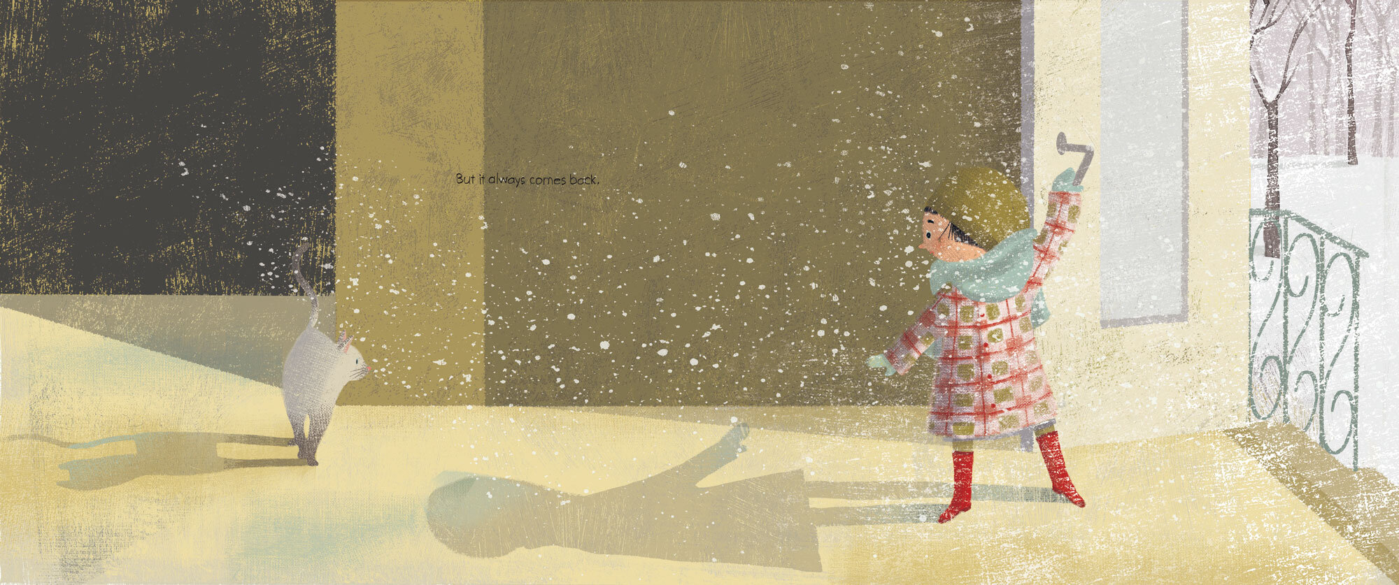 I Found Hope in a Cherry Tree, published by Groundwood Books, written by Jean E. Pendziwol