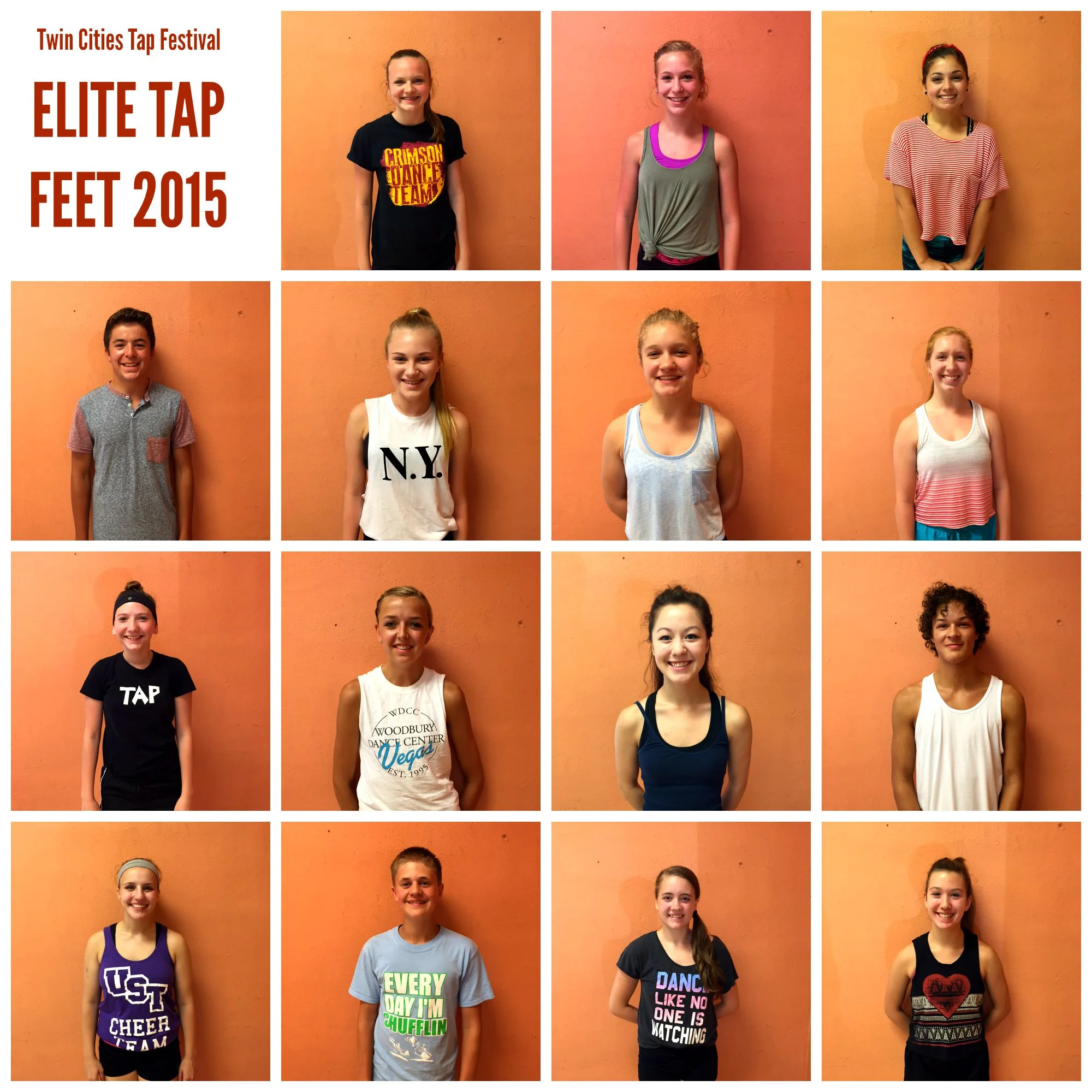 Elite Tap Feet 2015