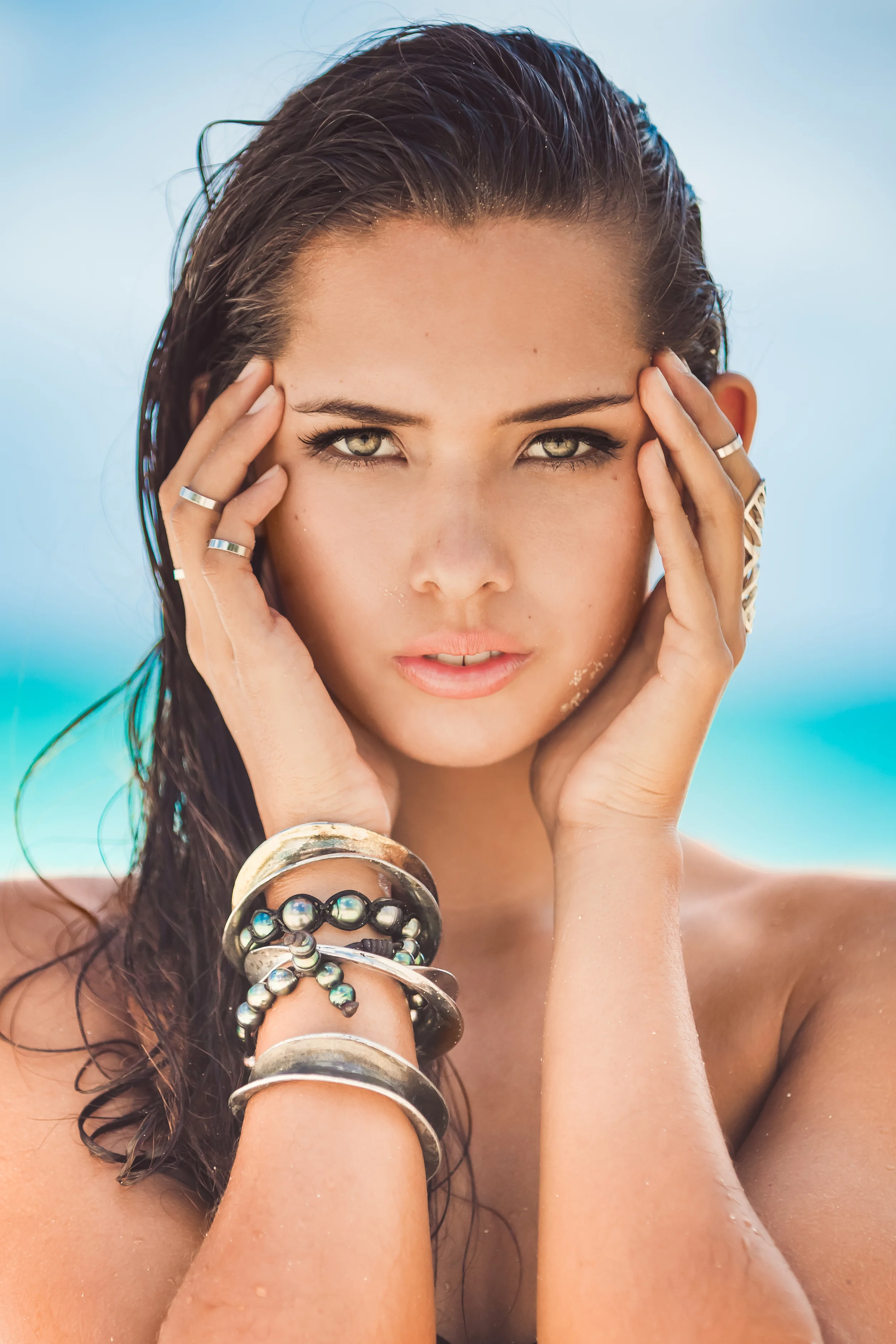Styling, hair and make-up, and location scouting by Lauren Easley; photography by Dallas Nagata White; model Lia Mausolf, Premier Models and Talent 
