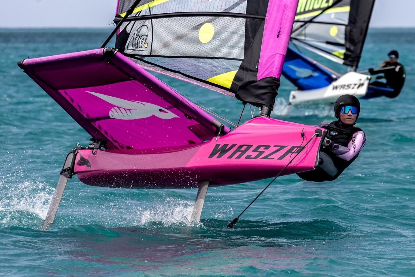 Day 3 - WASZP US National Championship 
@waszp.tv @waszp_hawaii #waszphawaii2024