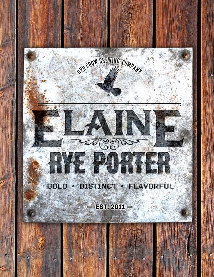 Elaine This Lady is tough as nails. ABV:……..5.2% Bitterness:…… 25 IBUs A combination of rye and roasted malt blended to make a very distinct throw-back porter. Rye malt adding a earthy velvety character, building upon the roastiness creating a dark beer that is easily enjoyed.