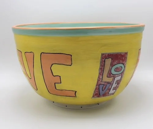 Large Punch Bowl