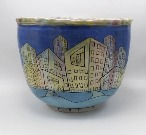 Large Punch Bowl